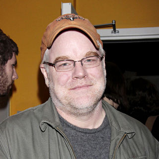 Philip Seymour Hoffman in The Opening Night After Party for The New York Premiere of 'Sarah Ruhl's Passion Play'