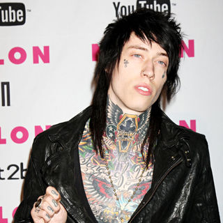 Trace Cyrus in The Nylon Magazine Young Hollywood Party 2010