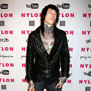 Trace Cyrus in The Nylon Magazine Young Hollywood Party 2010