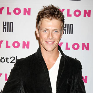 Charlie Bewley in The Nylon Magazine Young Hollywood Party 2010