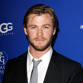Chris Hemsworth in Australians In Film's 2010 Breakthrough Awards - Arrivals