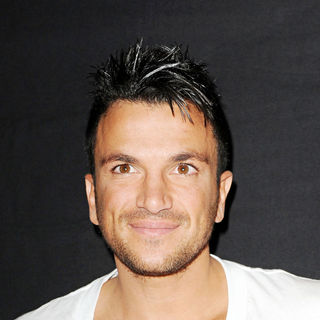 Peter Andre in The Premiere of 'Bob the Builder: The Legend of the Golden Hammer' - Arrivals