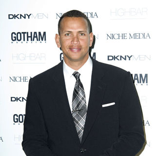 Alex Rodriguez in Gotham Magazine's Jason Binn Hosts Alex Rodriguez's Cover Party