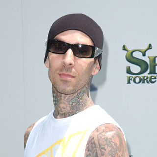 Travis Barker in "Shrek Forever After" Los Angeles Premiere - Arrivals