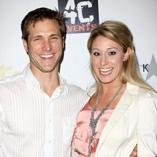 Jake Pavelka, Vienna Girardi in Birthday Party for Derek Hough and Mark Ballas of 'Dancing with the Stars'