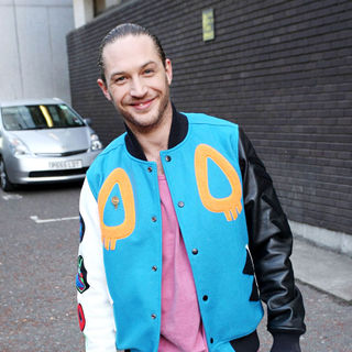 Tom Hardy in Tom Hardy Outside The ITV Studios