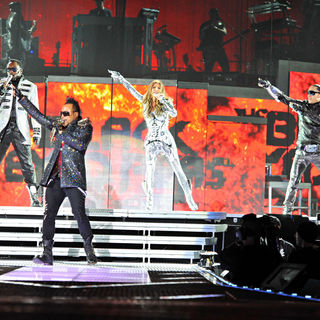 Black Eyed Peas in The Black Eyed Peas Performing Live in Concert