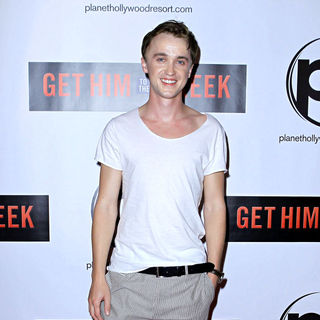 Tom Felton in Las Vegas Screening of 'Get Him to the Greek'