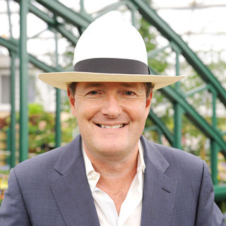Piers Morgan in The Chelsea Flower Show - Press & VIP Day