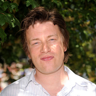 Jamie Oliver in The Chelsea Flower Show - Press & VIP Day