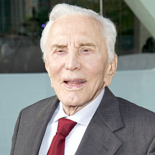 Kirk Douglas in The Film Society of Lincoln Center's 37th Annual Chaplin Award