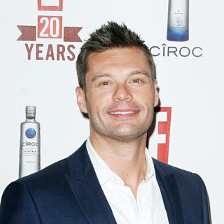 Ryan Seacrest in E!'s 20th Birthday Party