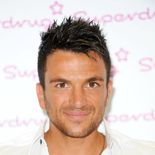 Peter Andre in Peter Andre launches his new mens frangrance 'Conditional'