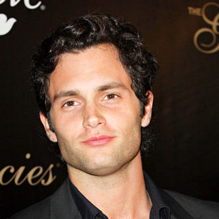 Penn Badgley in The 35th Annual Gracie Awards Gala