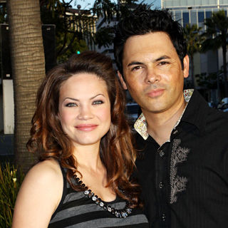 Rebecca Herbst in Heidi Klum Launches Her Summer 2010 Collection 'Lavish' - wenn2864663