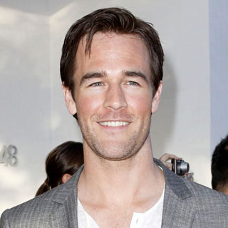 James Van Der Beek in Heidi Klum Launches Her Summer 2010 Collection 'Lavish'