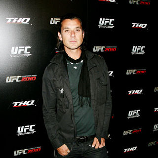 Gavin Rossdale in UFC Undisputed 2010 Launch Party