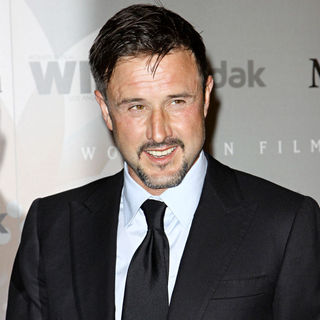 David Arquette in The 2010 Crystal + Lucy Awards: A New Era - Arrivals