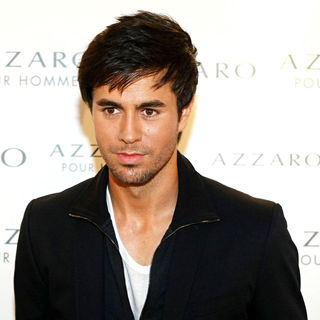 Enrique Iglesias in The Azzaro Pour Homme Party