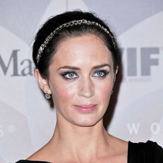 Emily Blunt in The 2010 Crystal + Lucy Awards: A New Era - Arrivals