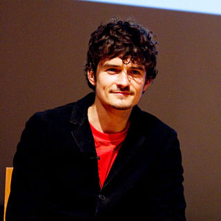 Orlando Bloom in The 2010 Adam Jeffrey Katz Memorial Lecture Series