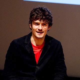 Orlando Bloom in The 2010 Adam Jeffrey Katz Memorial Lecture Series
