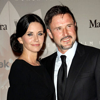 Courteney Cox, David Arquette in The 2010 Crystal + Lucy Awards: A New Era - Arrivals