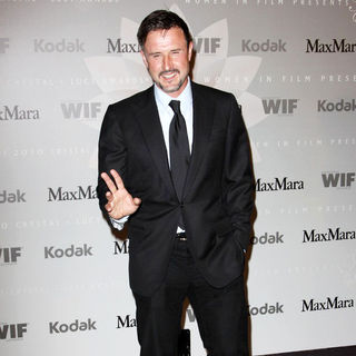 David Arquette in The 2010 Crystal + Lucy Awards: A New Era - Arrivals
