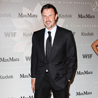David Arquette in The 2010 Crystal + Lucy Awards: A New Era - Arrivals