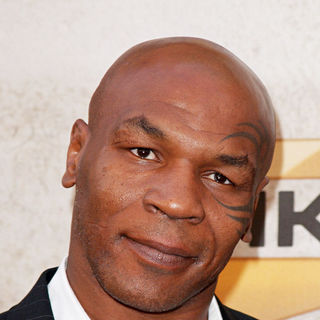 Mike Tyson in Spike TV's 'Guys Choice Awards' - Arrivals