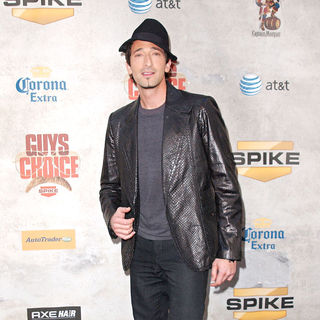 Adrien Brody in Spike TV's 'Guys Choice Awards' - Arrivals