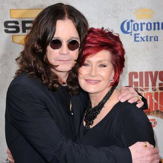 Ozzy Osbourne, Sharon Osbourne in Spike TV's 'Guys Choice Awards' - Arrivals