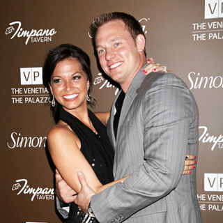 Melissa Rycroft, Tye Strickland in Simon G. Jewelry Presents A Star-Studded Musical 'Summer Soiree' Event - Arrivals