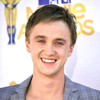 Tom Felton in 2010 MTV Movie Awards - Arrivals