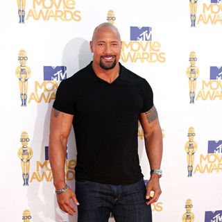 The Rock in 2010 MTV Movie Awards - Arrivals - wenn2877149