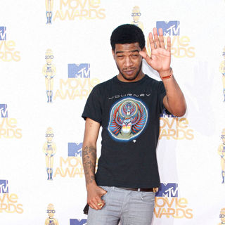 Kid Cudi in 2010 MTV Movie Awards - Arrivals