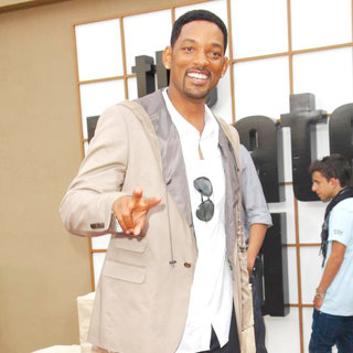 Will Smith in The LA Premiere of 'The Karate Kid'