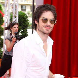 Ian Somerhalder in The Monte Carlo TV Festival - wenn2879144