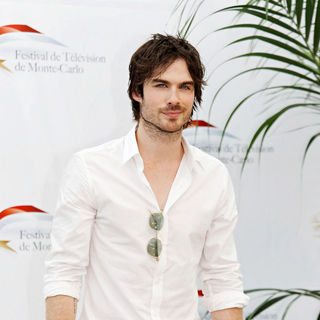 Ian Somerhalder in 50th Anniversary of The Monte Carlo TV Festival - 'Dallas' Photocall - wenn2879596