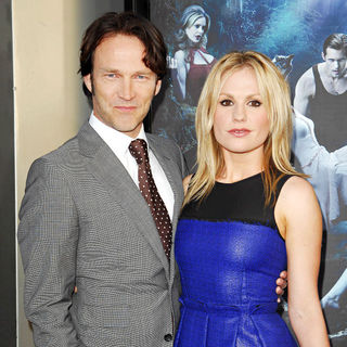Stephen Moyer, Anna Paquin in HBO's "True Blood" Season 3 Premiere - Red Carpet