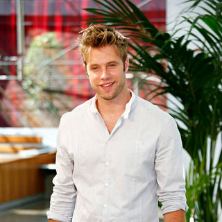 Shaun Sipos in 50th Monte Carlo TV Festival - 'Melrose Place' - Photocall - wenn2881018