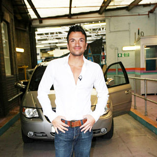 Peter Andre in Peter Andre Outside The ITV Studios
