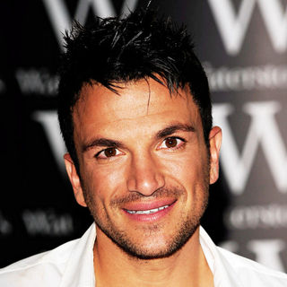 Peter Andre in Peter Andre Signs Copies of His New Book 'My World'
