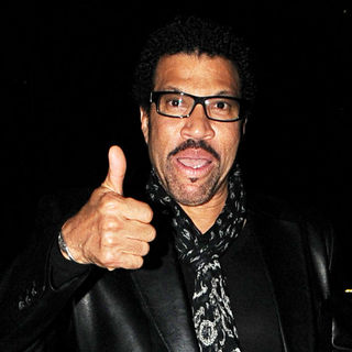 Lionel Richie Arrives at The Back Door of The Dorchester - wenn2883199