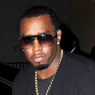P. Diddy in P. Diddy Outside Whisky Mist Club