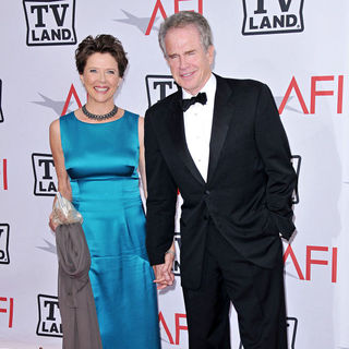 Annette Bening, Warren Beatty in American Film Institute (AFI) Salutes Mike Nichols