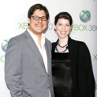 Rich Sommer, Virginia Donohoe in World Premiere of "Project Natal" for XBox 360