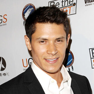 Alex Meraz in The Twilight Saga Launch of 'Be the Shift'