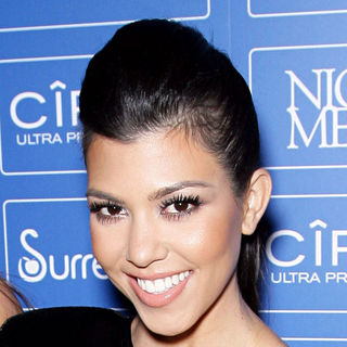 Kourtney Kardashian in Kardashian Sisters Host Vegas Magazine's 7th Anniversary Party - wenn2895815