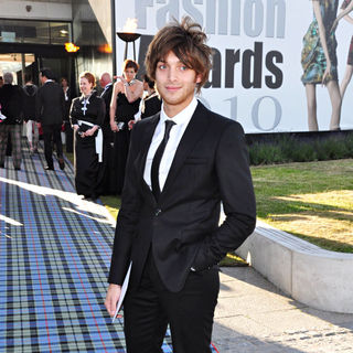 Paolo Nutini in The Scottish Fashion Awards